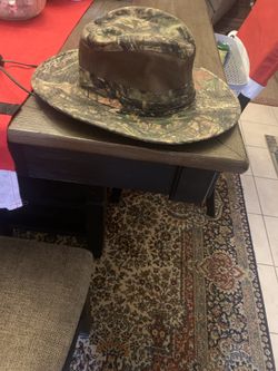 MOSSY OAK CAMO HAT
