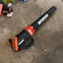 Workx Turbine Corded Electric Leaf Blower