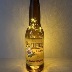 Pacifico Light Bottle
