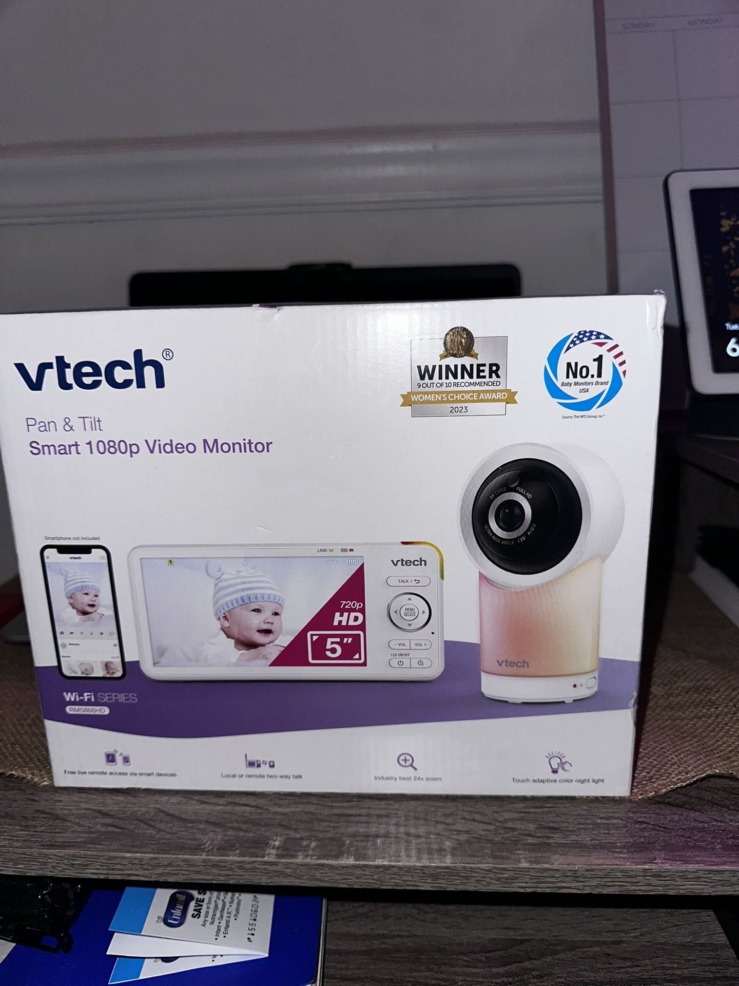 Smart 1080p Baby Video Monitor