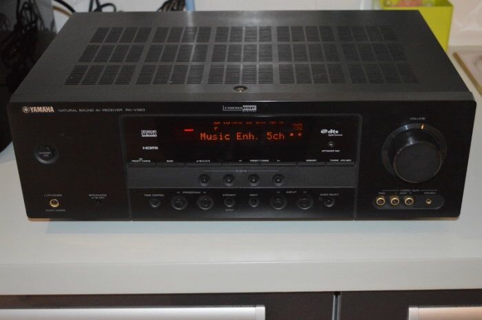 Yamaha RX-V363 Home Theater Receiver