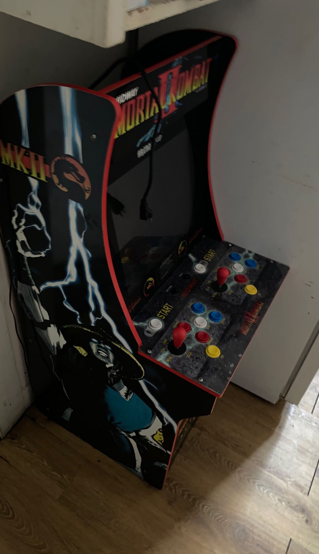 MK 2 arcade game