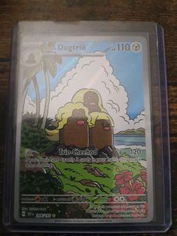 Alolan Dugtrio