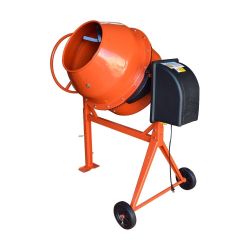 SKU: KIN-1187  vender: $350  Título: Mezcladora eléctrica de cemento 170L mezcladora de hormigón pesado mezcladora de mortero contratista de acero  De