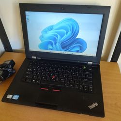 Lenovo ThinkPad 14" Laptop - Intel Core i5 2.7ghz, 8gb Ram, NEW 256gb SSD, Windows 11, Good Battery!