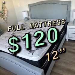 Full Size Pillow Top Mattress Only 
