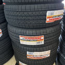 Vendo 235/65/R17 nuevas Arroyo las 4 por $370 📲‼️🚘