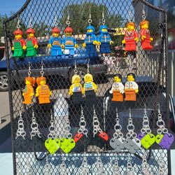 Lego Earrings