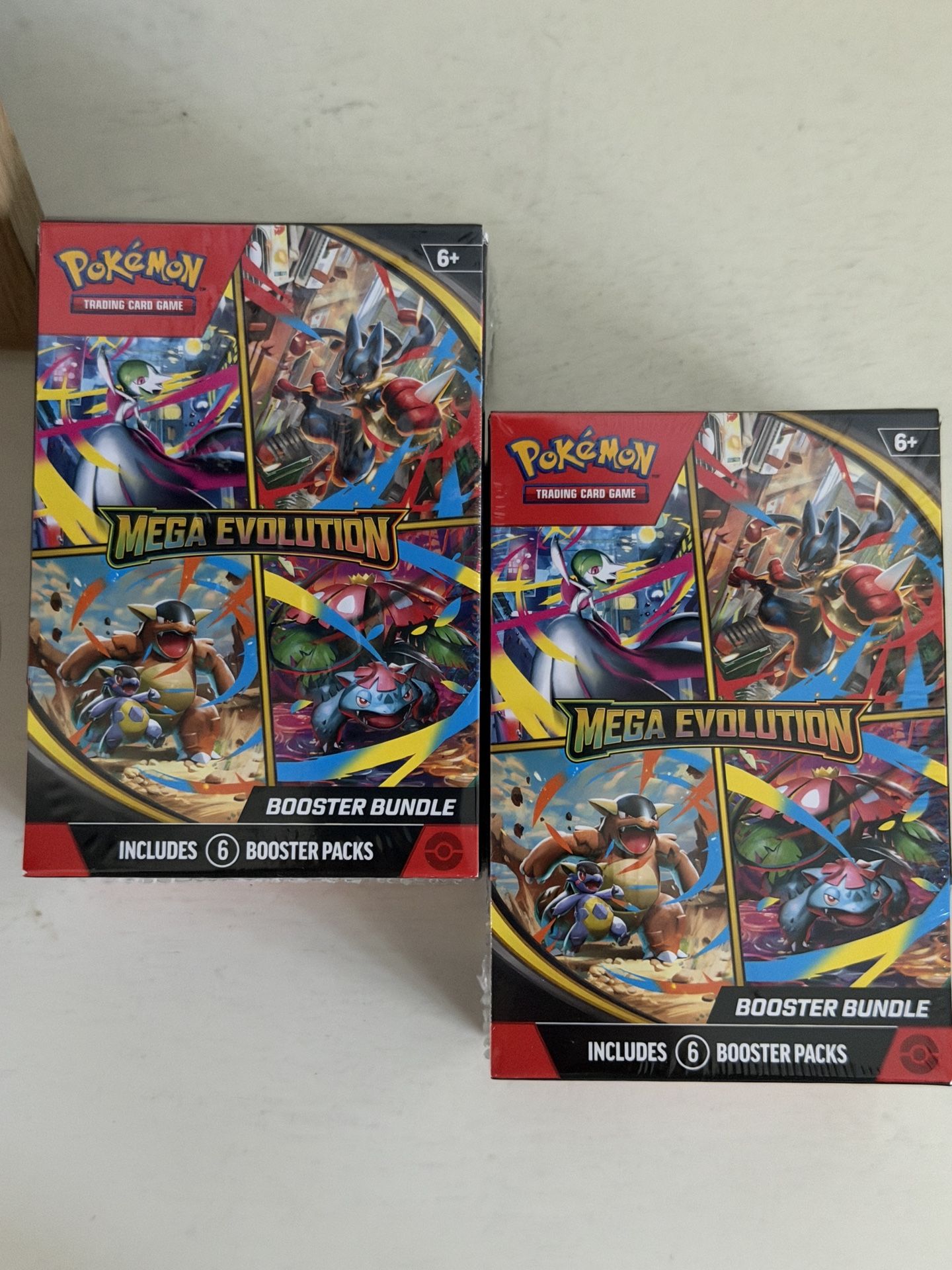 Mega Evolution Booster Bundle