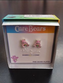 New Care Bear Cheer Bear Earrings