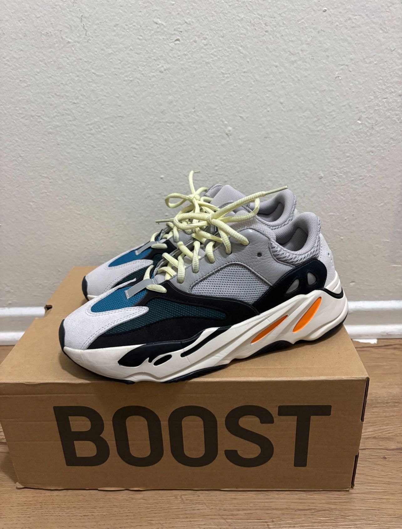 adidas gazelle silver green womens adidas Yeezy Boost 700 Wave Runner Sz 9.5 (PREOWNED)  Restock Ave