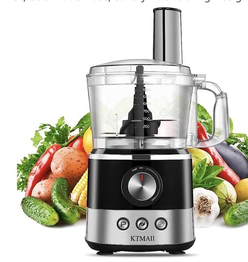 Brand New KTMAII Food Processor