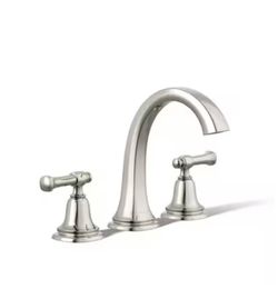Kohl’s Polished Nickel Sink Faucet with Drain