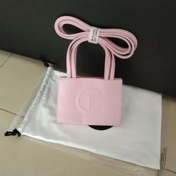 Telfar Small Shopping Bag Bubblegum Pink