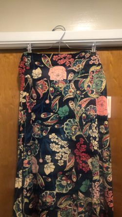 LuLaRoe Azure Skirt 2XL