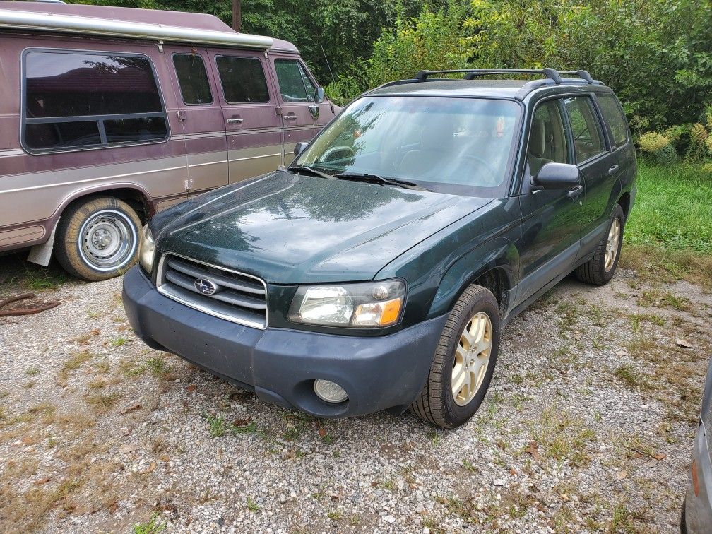 2003 Subaru Forester