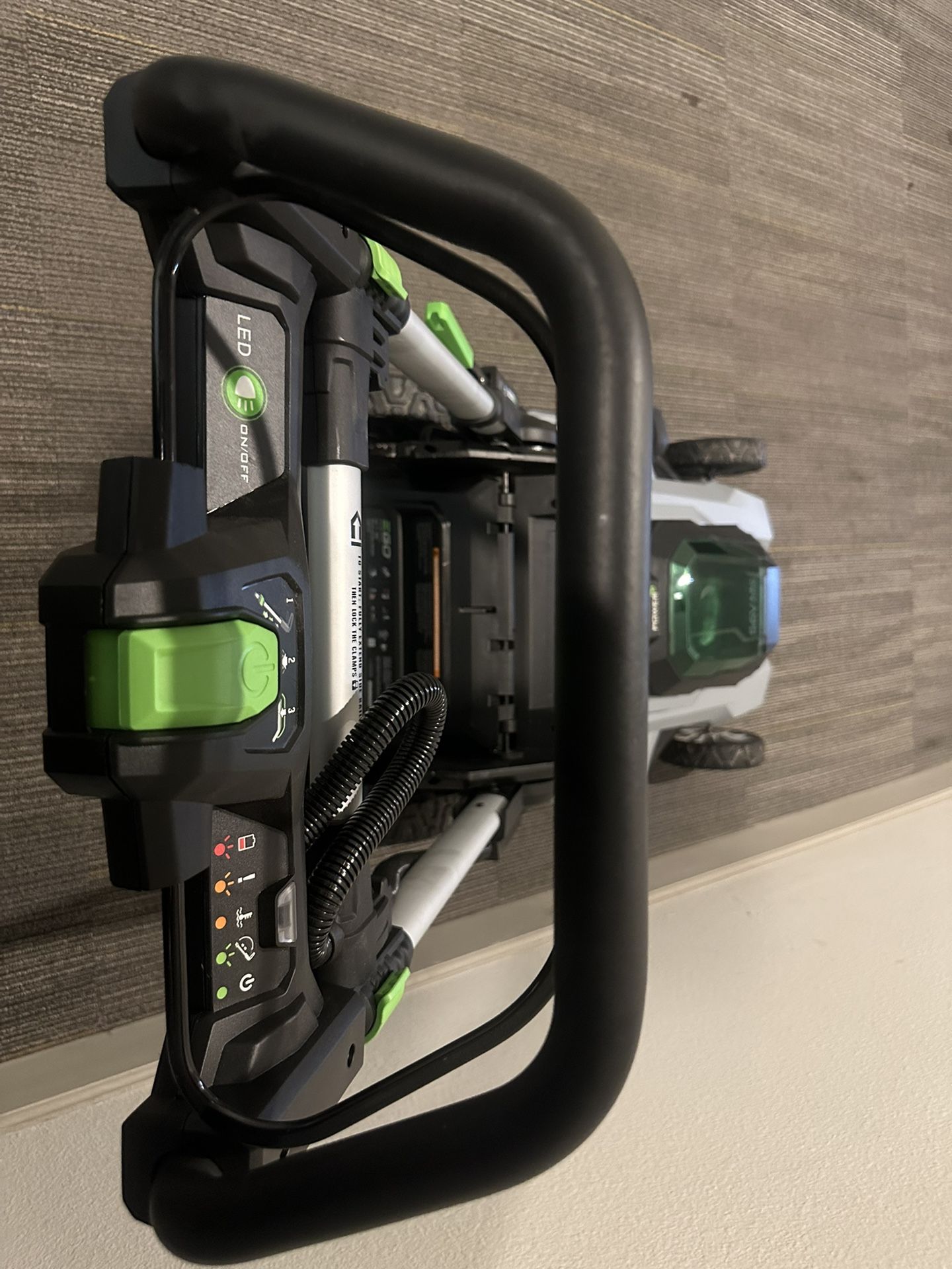 Ego Lawnmower