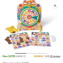 Melissa And Doug Fun At The Fair Roulette And Plinko