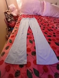Bell bottom pants