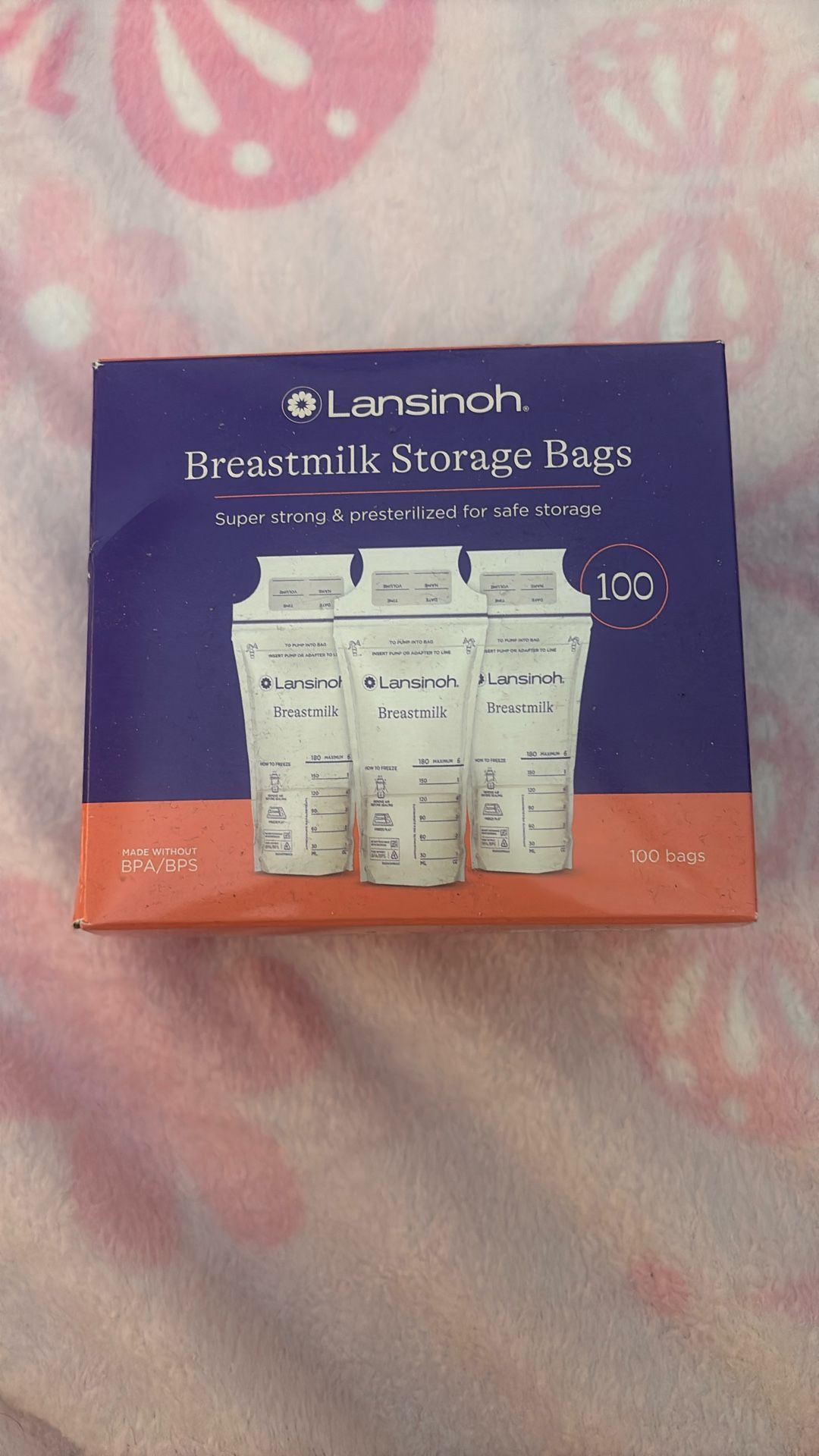Breast milk Storage Bags