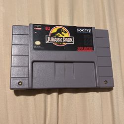 Jurassic Park (SNES)