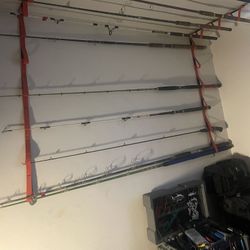 Fishing gear for sale moving out of state
