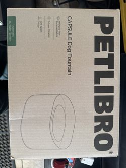 Pet Libro Dog Fountain