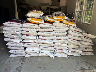 Mad River Wood Fuel Pellets – 55 total bags Large Lot