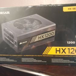 Corsair HX 1200 Watt High Performance ATX Power Supply