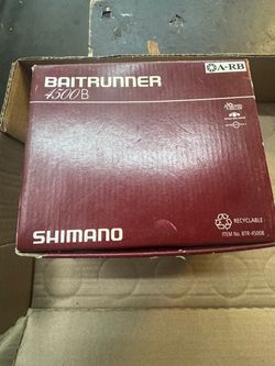 Shimano baitrunner 4500B