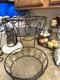 2 Tier Fruit Basket