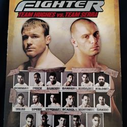 UFC Ultimate Fighter TeamHuges VS. Team Serra $10