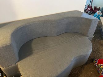 Boneless couch