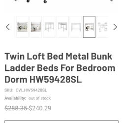 Bbunk Bed / Computer Desk Combo