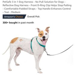 3 In 1 Dog Harness