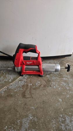 Milwaukee m12 12v Lithium-ion Cordless grease gun