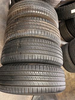 4 SEMI NEW 25560R20 PIRELLI ALL SEASON tires for $500 installed and balanced. Tires have 99% Tread left! 25560R20 255 60 22 255 60 R 20 255/60/20 255/