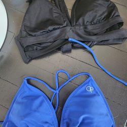 2 Small Bikini Tops