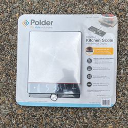 Polder : Digital Kitchen Scale