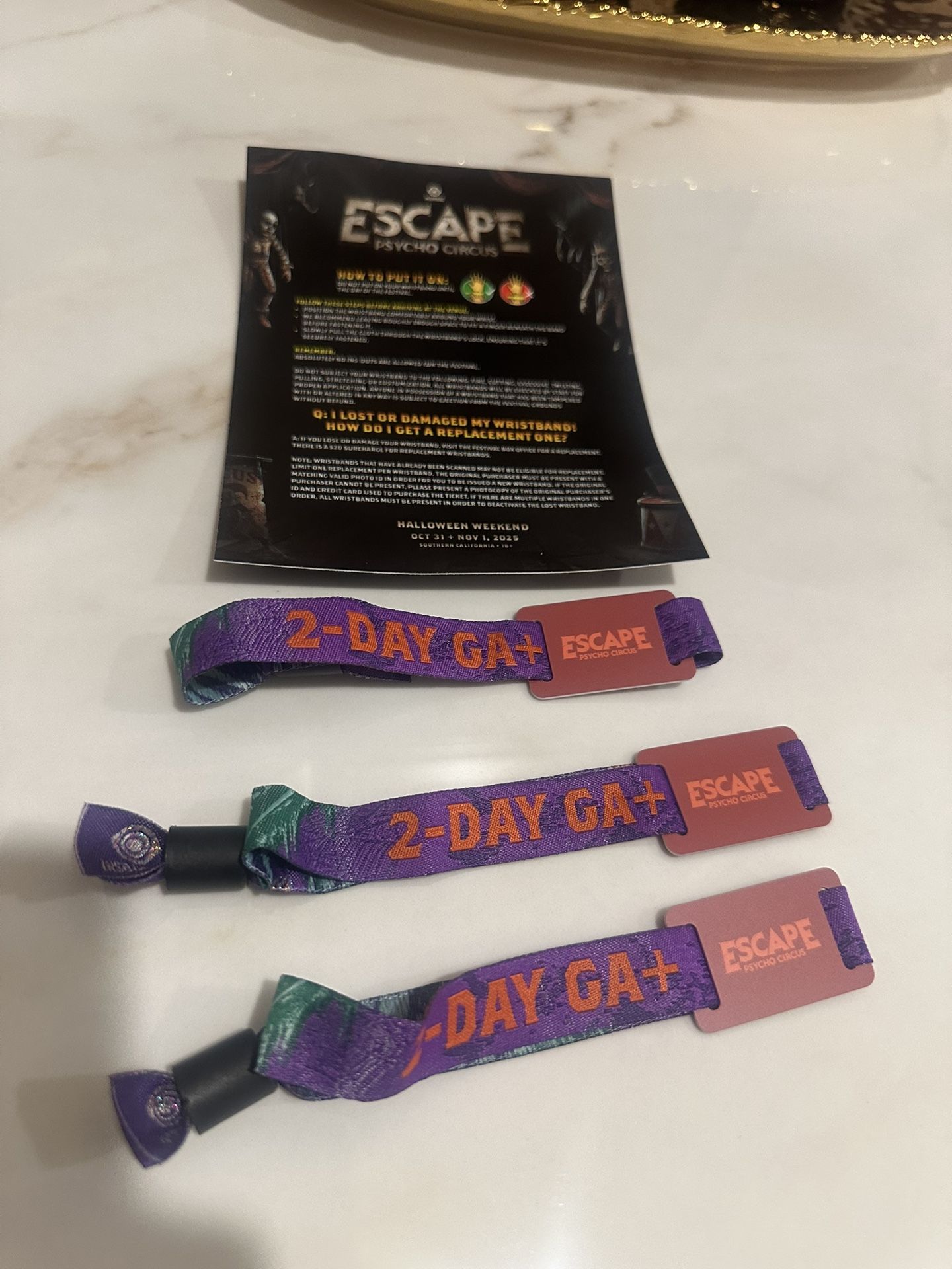 2-Day GA+ Experience Tickets