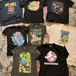 Brand New Shirts