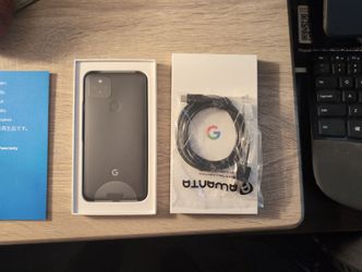 Google Pixel 5 (Like New/In Box)