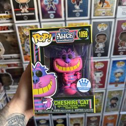 Black Light Chesire Cat Funko Pop