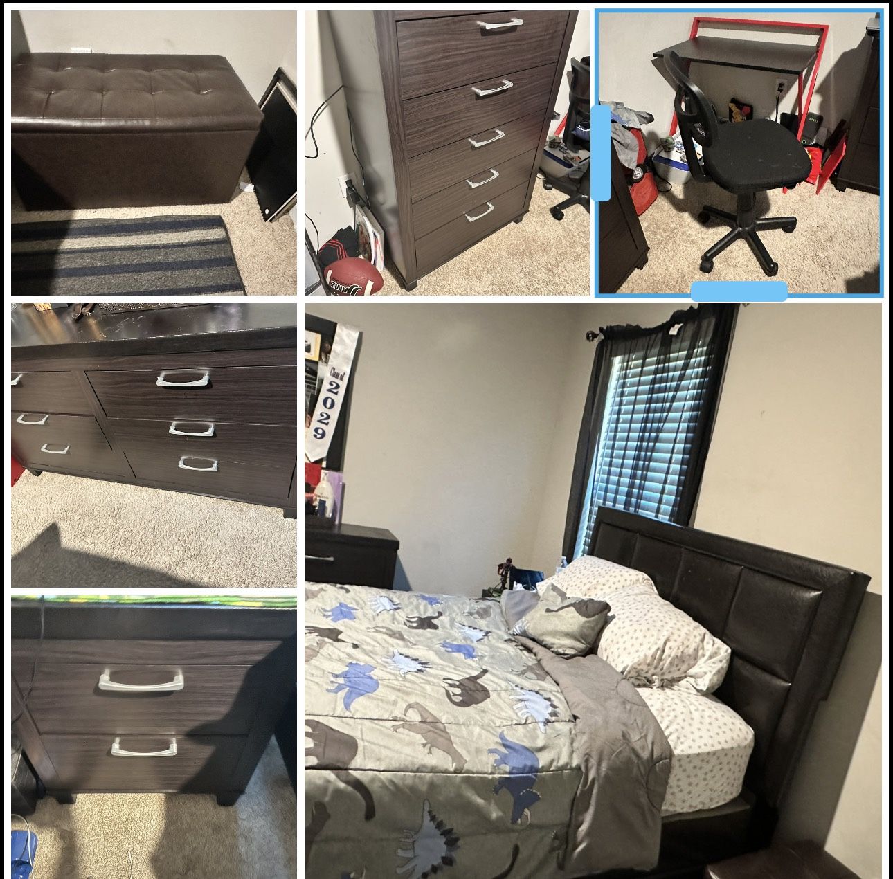 $700. Full Bdrm Set/ BEST OFFER/ Must GO TODAY! 
