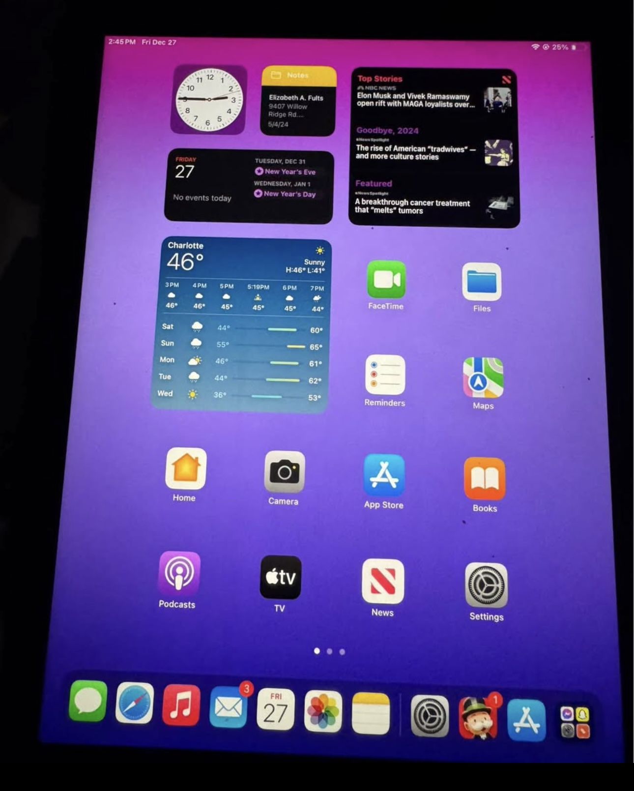 iPad 9th Generation