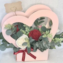 Valentines Gifts Soft Wood Flowers