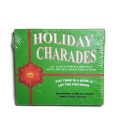 Anton Publications Holiday Charades GameMade in the USA.