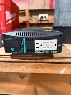 Xantrex 1000 watt inverter