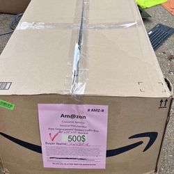 Amazon Coffin Box!
