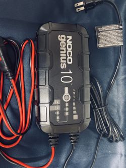 NOCO GENIUS 10 BATTERY CHARGER